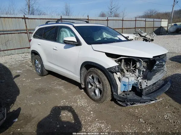 5TDDZRFH6KS991889 2019 TOYOTA HIGHLANDER - Image 1