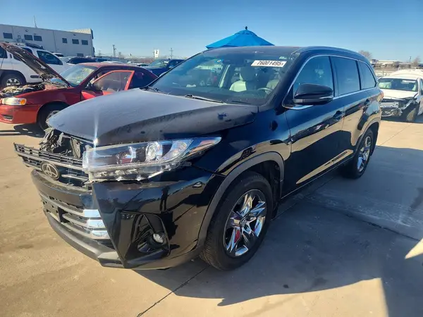 5TDDZRFH6KS999118 2019 TOYOTA HIGHLANDER - Image 1