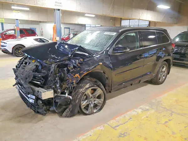 5TDDZRFH7HS371058 2017 TOYOTA HIGHLANDER - Image 1