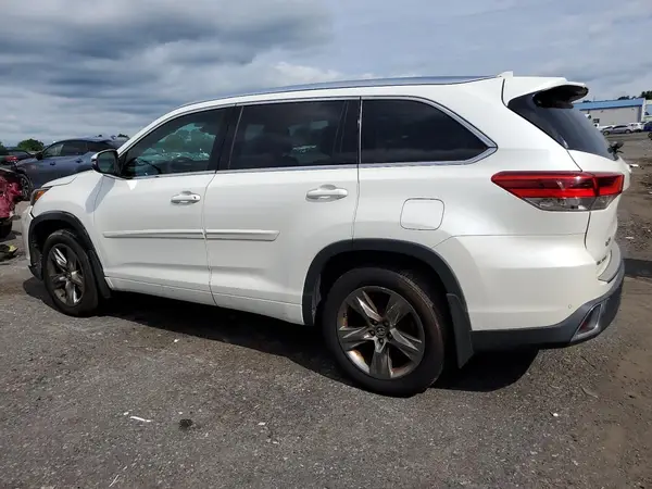 5TDDZRFH7HS371965 2017 TOYOTA HIGHLANDER - Image 2