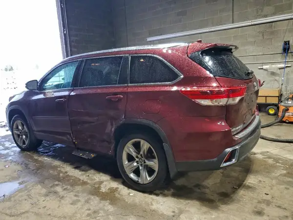 5TDDZRFH7HS382271 2017 TOYOTA HIGHLANDER - Image 2