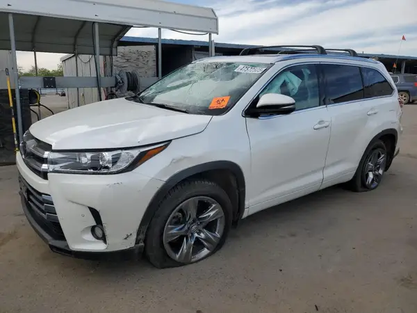 5TDDZRFH7HS393710 2017 TOYOTA HIGHLANDER - Image 1