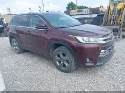 5TDDZRFH7HS393819 2017 TOYOTA HIGHLANDER