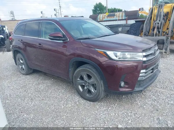 5TDDZRFH7HS393819 2017 TOYOTA HIGHLANDER - Image 1