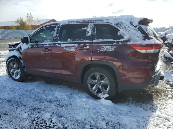 5TDDZRFH7HS398826 2017 TOYOTA HIGHLANDER - Image 2