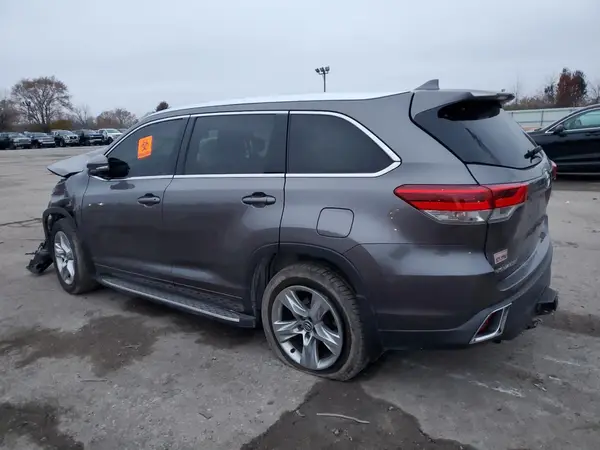 5TDDZRFH7HS400266 2017 TOYOTA HIGHLANDER - Image 2