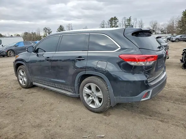 5TDDZRFH7HS400669 2017 TOYOTA HIGHLANDER - Image 2