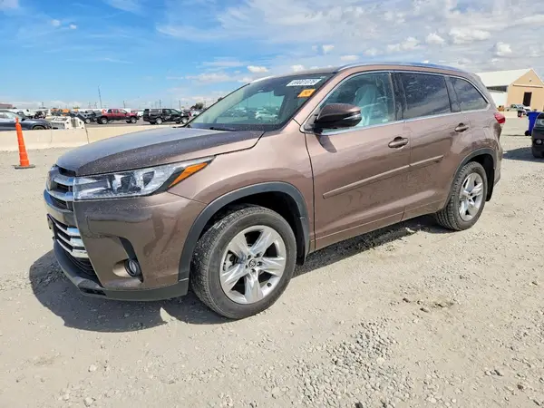 5TDDZRFH7HS403409 2017 TOYOTA HIGHLANDER - Image 1