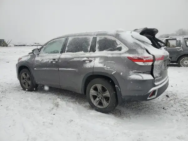 5TDDZRFH7HS409341 2017 TOYOTA HIGHLANDER - Image 2