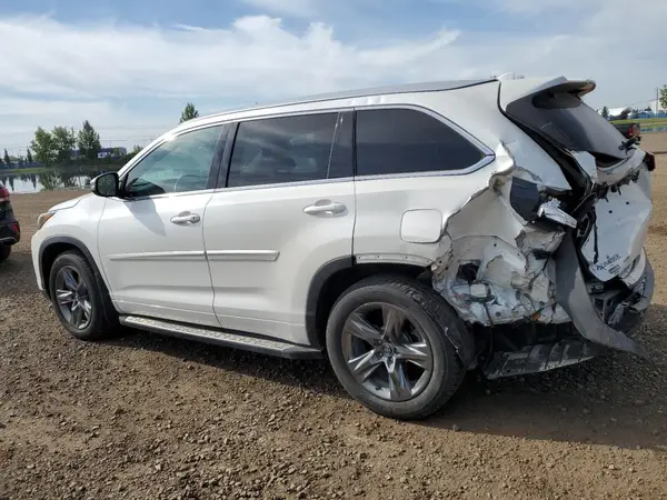 5TDDZRFH7HS418198 2017 TOYOTA HIGHLANDER - Image 2