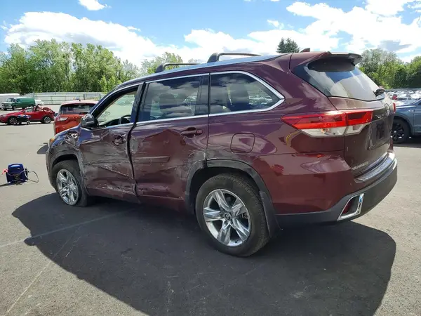 5TDDZRFH7HS433879 2017 TOYOTA HIGHLANDER - Image 2
