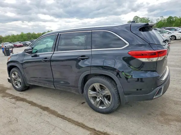 5TDDZRFH7HS434482 2017 TOYOTA HIGHLANDER - Image 2