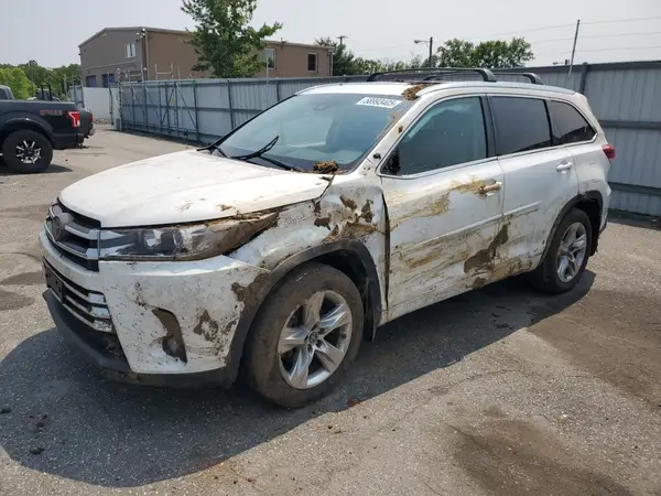 5TDDZRFH7HS439617 2017 TOYOTA HIGHLANDER - Image 1