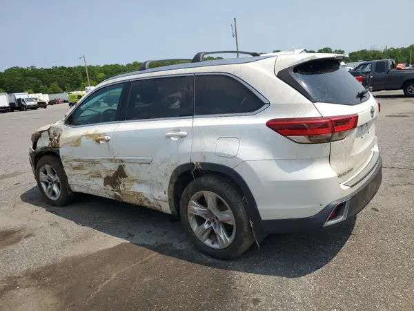 5TDDZRFH7HS439617 2017 TOYOTA HIGHLANDER - Image 2