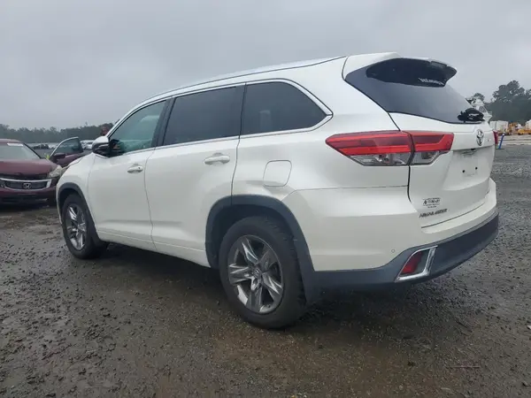 5TDDZRFH7HS455137 2017 TOYOTA HIGHLANDER - Image 2