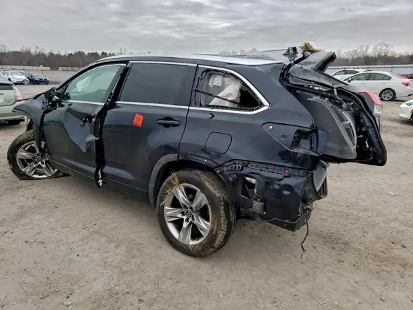 5TDDZRFH7HS457292 2017 TOYOTA HIGHLANDER - Image 2