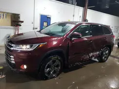 5TDDZRFH7HS468342 2017 TOYOTA HIGHLANDER