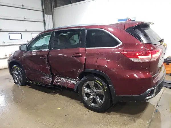 5TDDZRFH7HS468342 2017 TOYOTA HIGHLANDER - Image 2