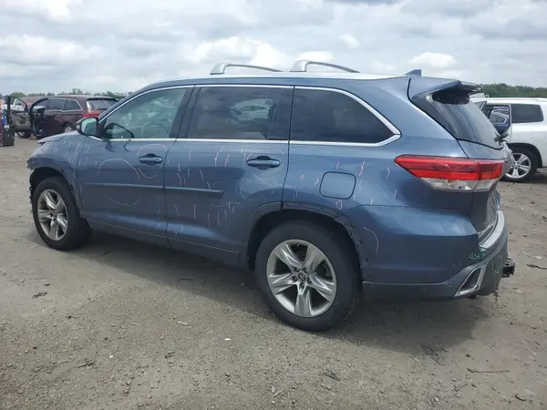 5TDDZRFH7JS497474 2018 TOYOTA HIGHLANDER - Image 2