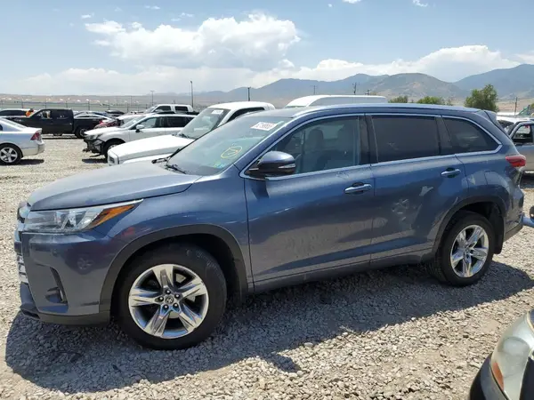 5TDDZRFH7JS809387 2018 TOYOTA HIGHLANDER - Image 1