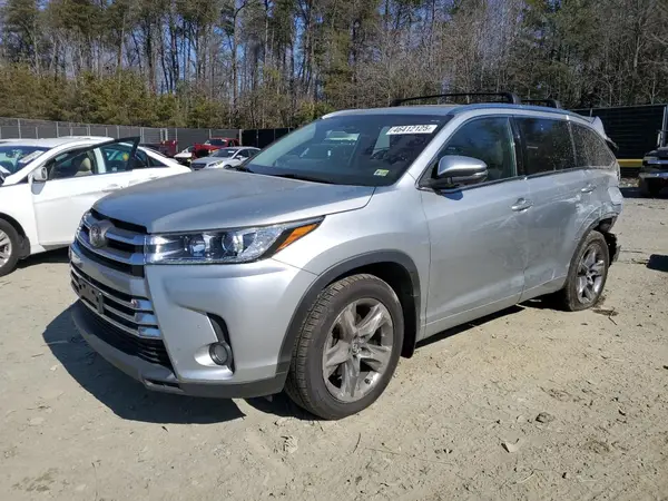 5TDDZRFH7JS834693 2018 TOYOTA HIGHLANDER - Image 1