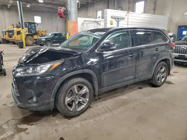5TDDZRFH7JS883649 2018 TOYOTA HIGHLANDER - Image 1