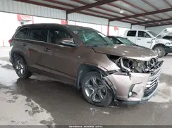 5TDDZRFH7JS885644 2018 TOYOTA HIGHLANDER