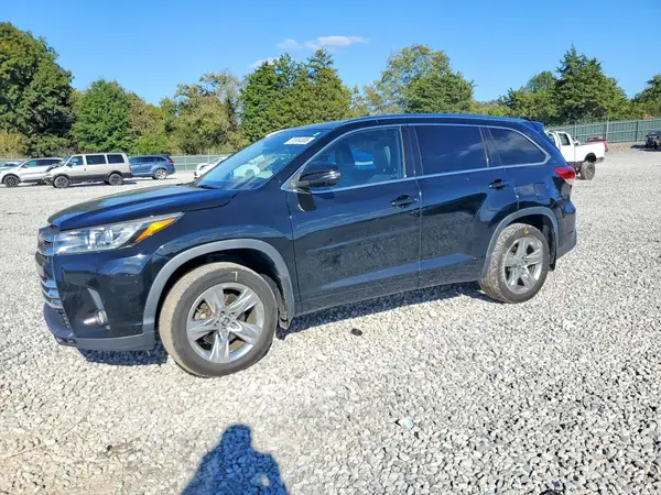 5TDDZRFH7JS889385 2018 TOYOTA HIGHLANDER - Image 1