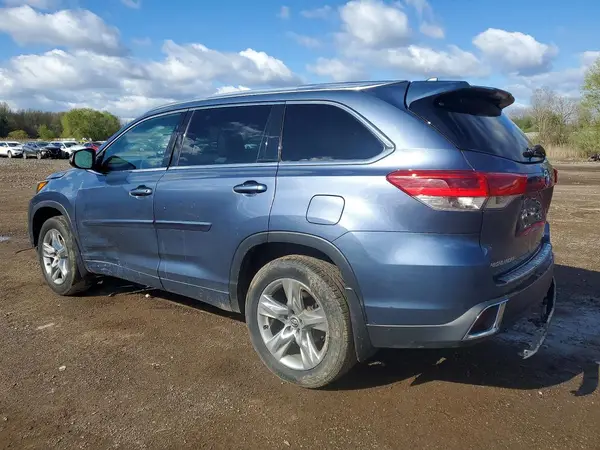 5TDDZRFH7JS911398 2018 TOYOTA HIGHLANDER - Image 2