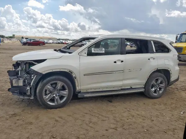 5TDDZRFH7KS720789 2019 TOYOTA HIGHLANDER - Image 1