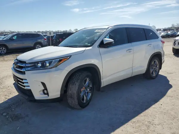 5TDDZRFH7KS722347 2019 TOYOTA HIGHLANDER - Image 1