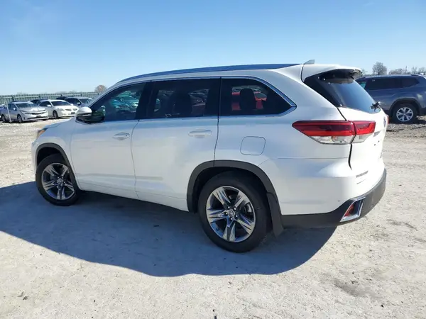5TDDZRFH7KS722347 2019 TOYOTA HIGHLANDER - Image 2