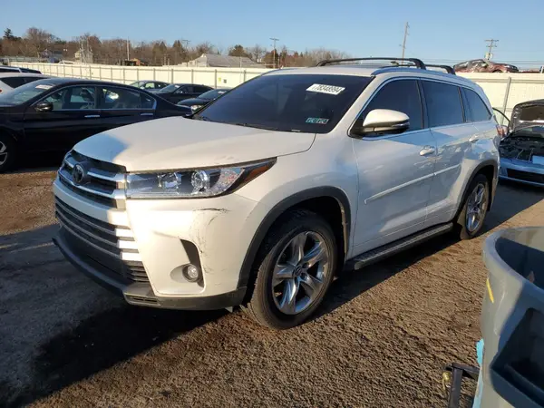 5TDDZRFH7KS724728 2019 TOYOTA HIGHLANDER - Image 1