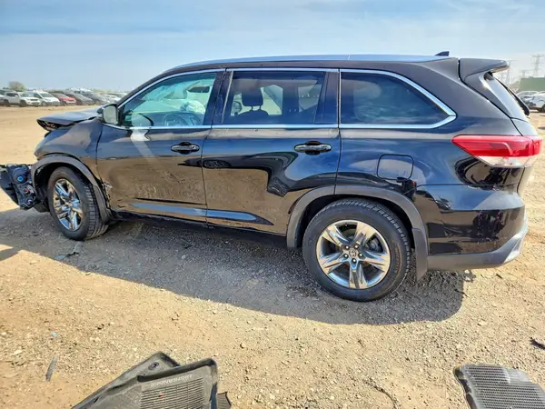 5TDDZRFH7KS740072 2019 TOYOTA HIGHLANDER - Image 2