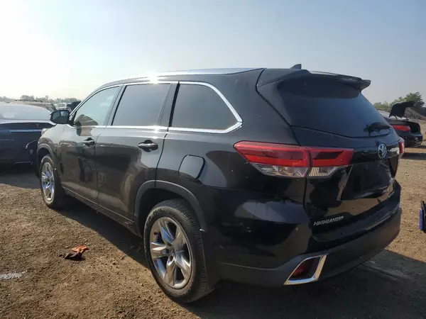 5TDDZRFH7KS959615 2019 TOYOTA HIGHLANDER - Image 2