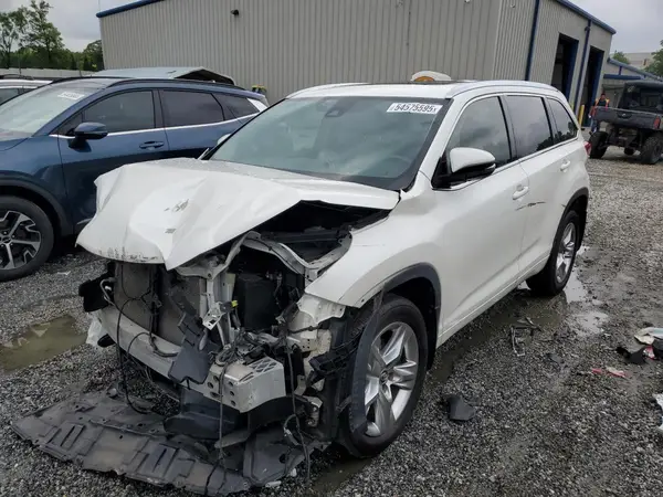 5TDDZRFH7KS968833 2019 TOYOTA HIGHLANDER - Image 1