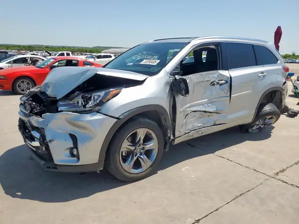 5TDDZRFH7KS976527 2019 TOYOTA HIGHLANDER - Image 1