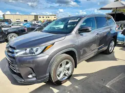 5TDDZRFH7KS991495 2019 TOYOTA HIGHLANDER
