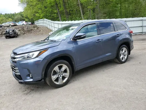 5TDDZRFH7KS992016 2019 TOYOTA HIGHLANDER - Image 1