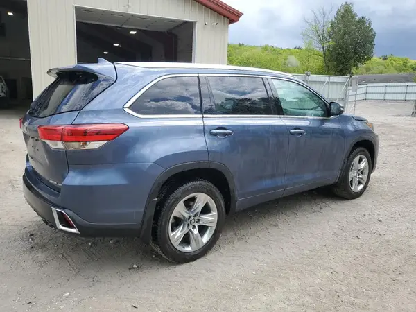 2019 TOYOTA HIGHLANDER COPART lot 56928425 auction photo 3