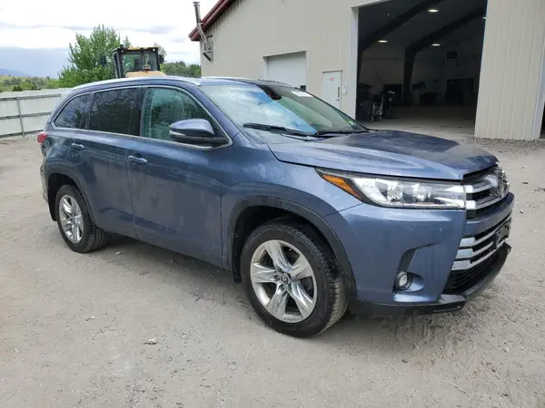 2019 TOYOTA HIGHLANDER COPART lot 56928425 auction photo 4