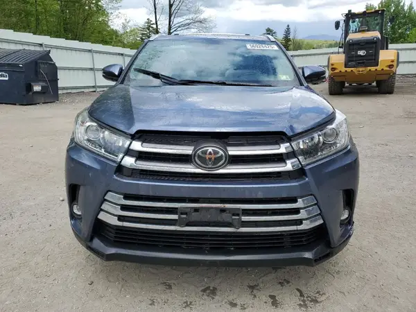 2019 TOYOTA HIGHLANDER COPART lot 56928425 auction photo 5