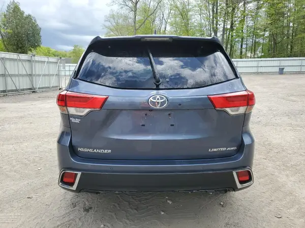 2019 TOYOTA HIGHLANDER COPART lot 56928425 auction photo 6