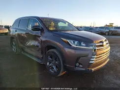 5TDDZRFH8HS358948 2017 TOYOTA HIGHLANDER