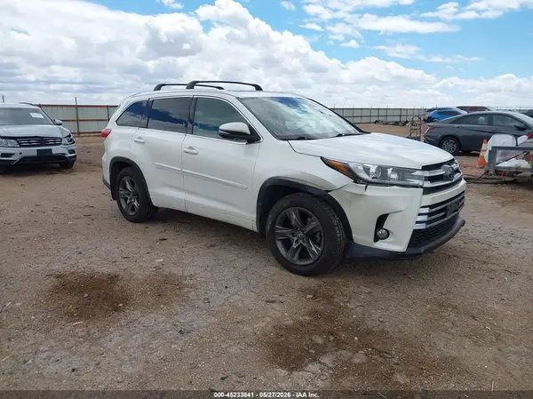 5TDDZRFH8HS359856 2017 TOYOTA HIGHLANDER - Image 1