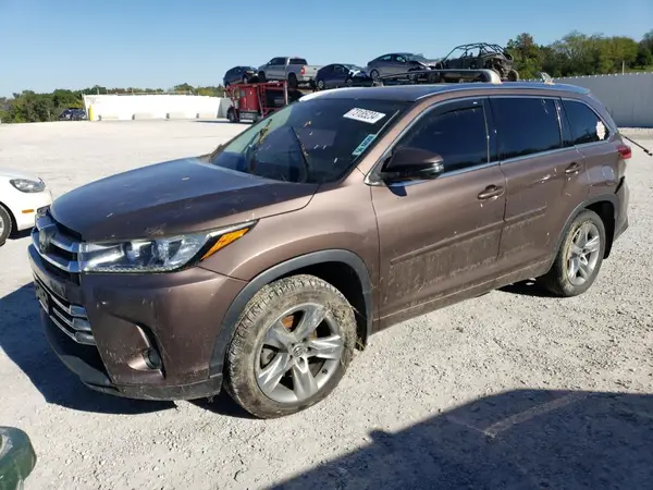 5TDDZRFH8HS371487 2017 TOYOTA HIGHLANDER - Image 1