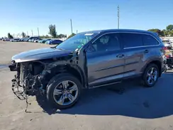 5TDDZRFH8HS380559 2017 TOYOTA HIGHLANDER