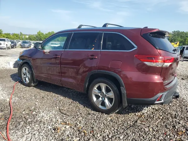 5TDDZRFH8HS400888 2017 TOYOTA HIGHLANDER - Image 2
