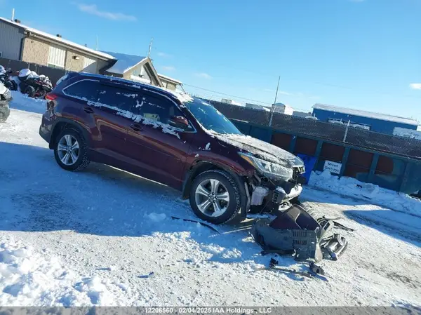 5TDDZRFH8HS406657 2017 TOYOTA HIGHLANDER - Image 1