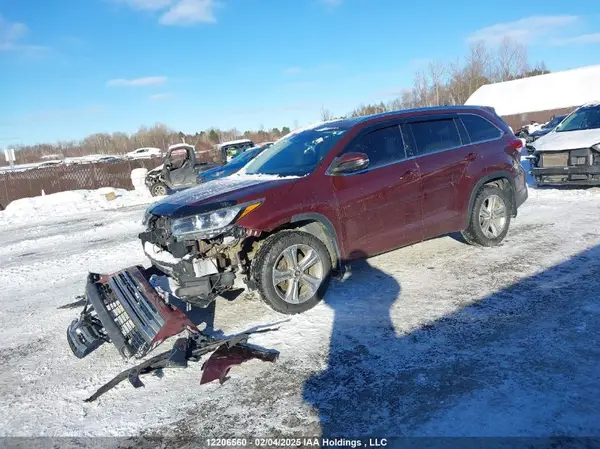 5TDDZRFH8HS406657 2017 TOYOTA HIGHLANDER - Image 2